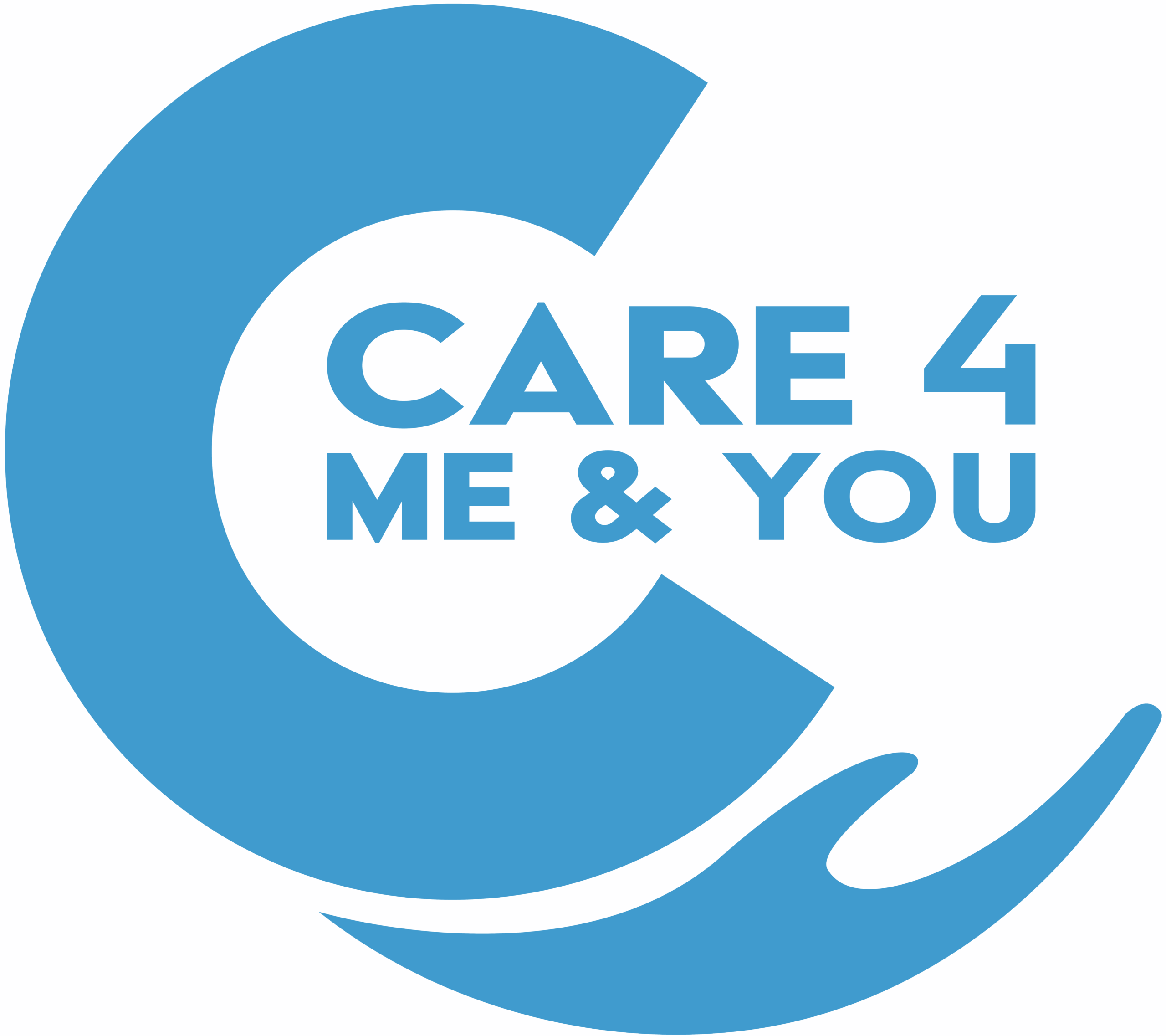 Care 4 Me & You Logo